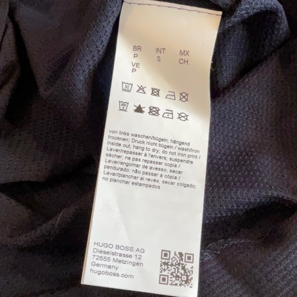 HUGO BOSS X Porsche Logo T-Shirt - Blue - Picture 5 of 7